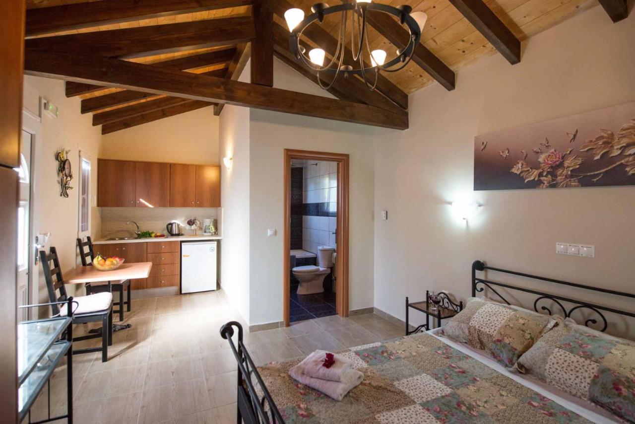 Villa Zapphira Peritheia Corfu 外观 照片