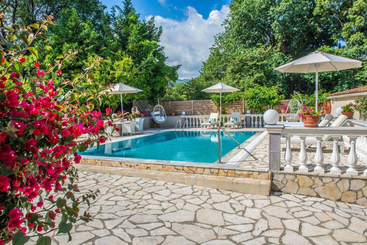 Villa Zapphira Peritheia Corfu 外观 照片
