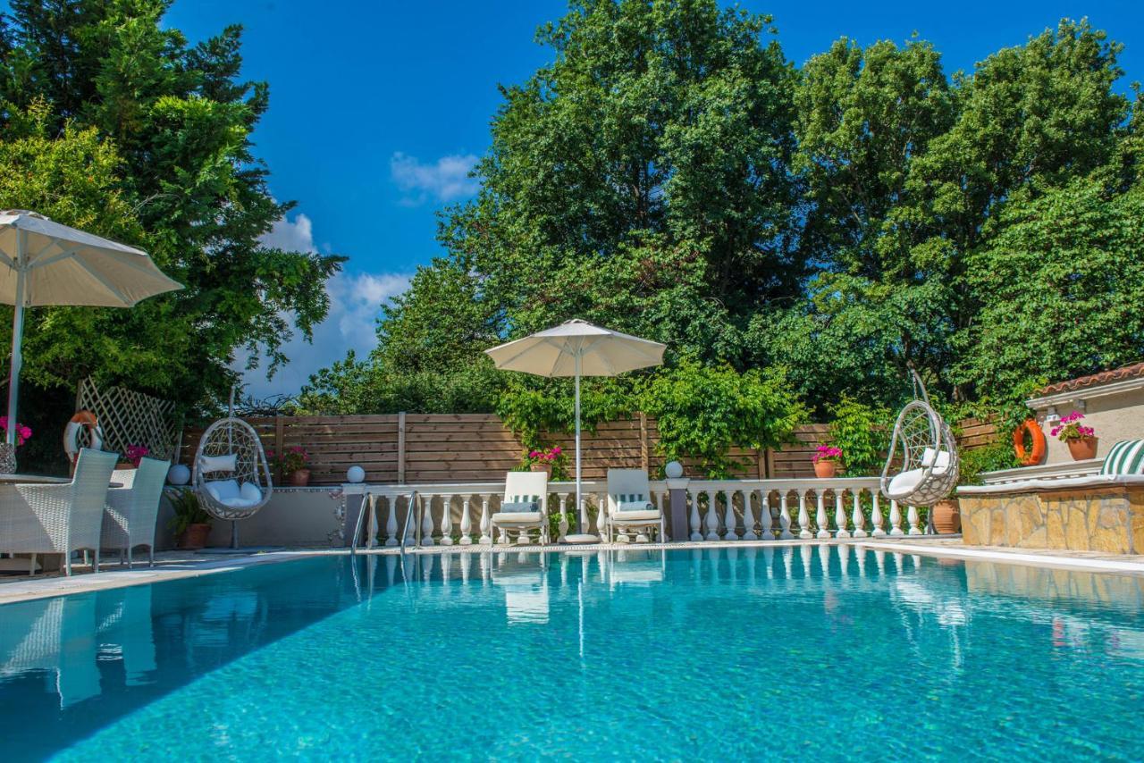 Villa Zapphira Peritheia Corfu 外观 照片