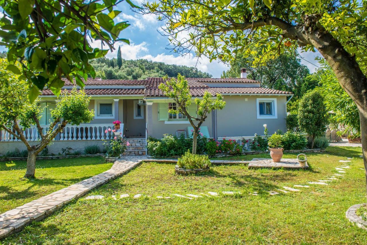 Villa Zapphira Peritheia Corfu 外观 照片