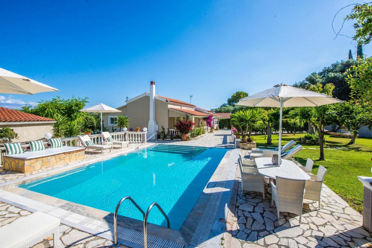 Villa Zapphira Peritheia Corfu 外观 照片