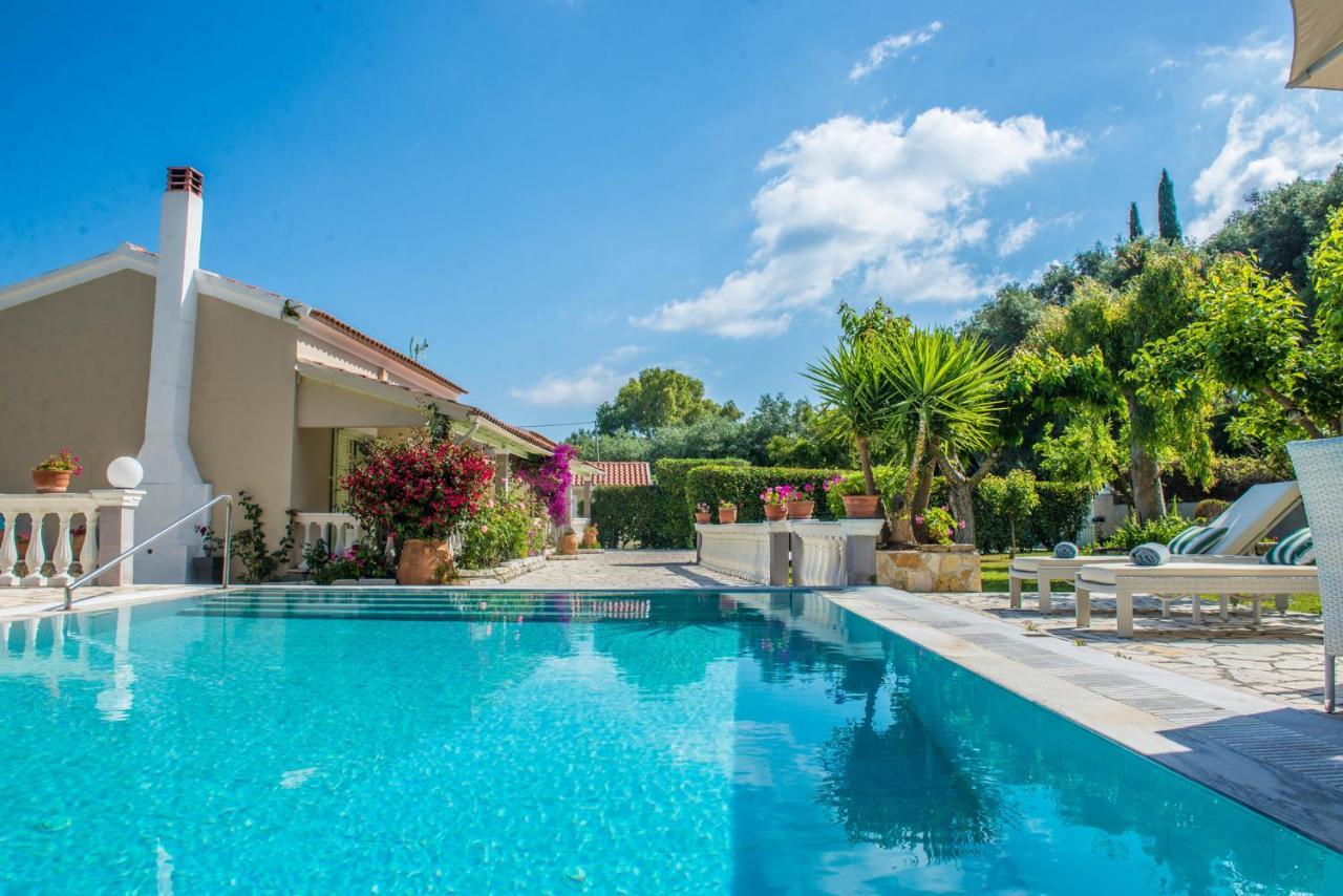Villa Zapphira Peritheia Corfu 外观 照片