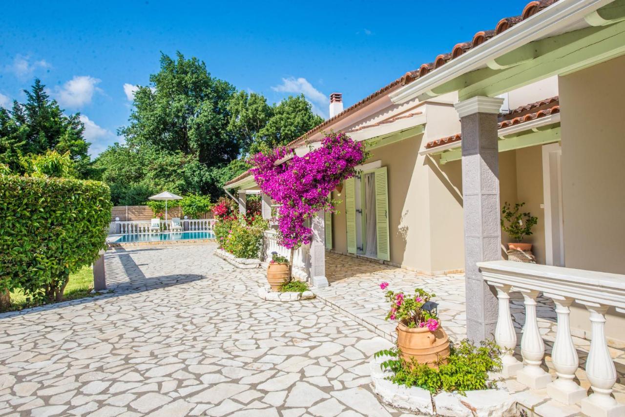Villa Zapphira Peritheia Corfu 外观 照片
