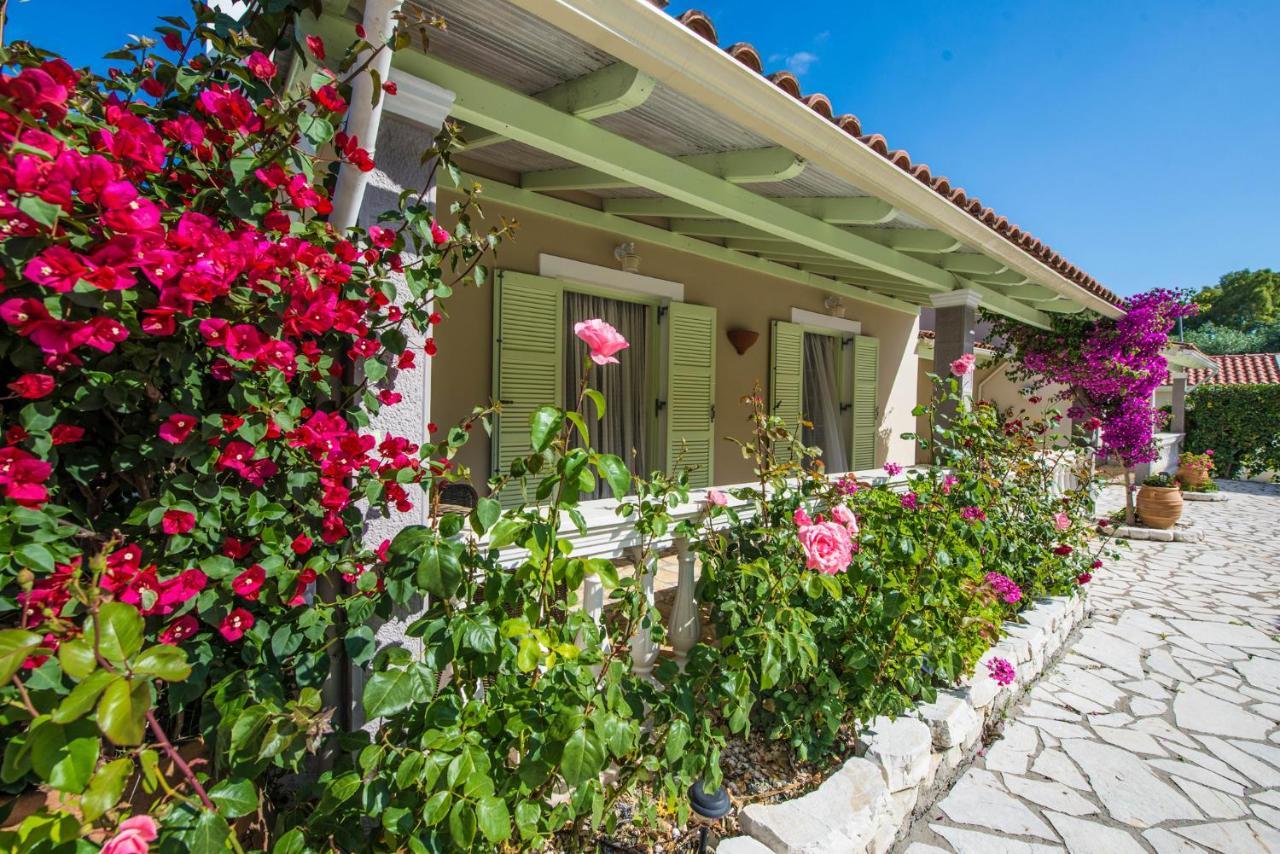 Villa Zapphira Peritheia Corfu 外观 照片