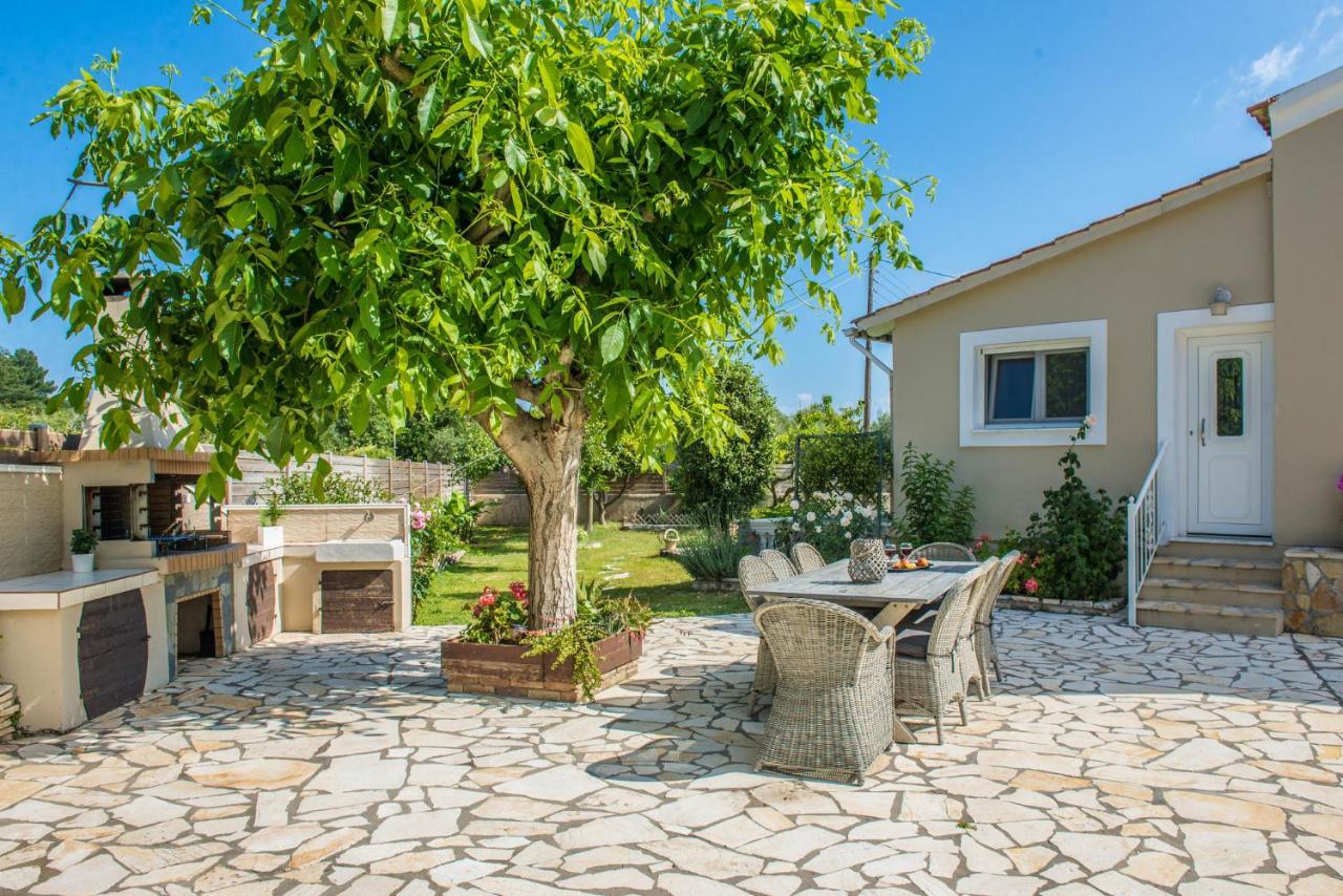 Villa Zapphira Peritheia Corfu 外观 照片