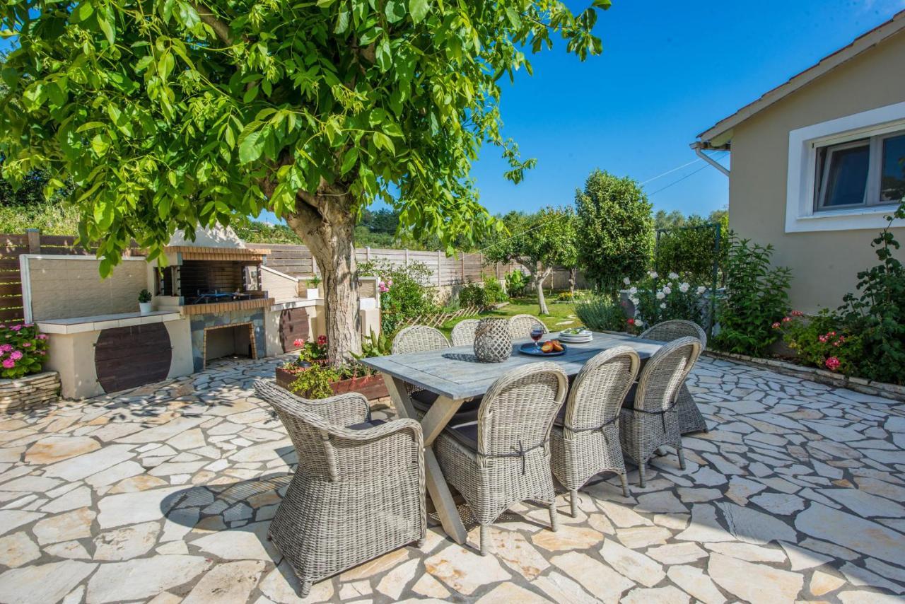 Villa Zapphira Peritheia Corfu 外观 照片