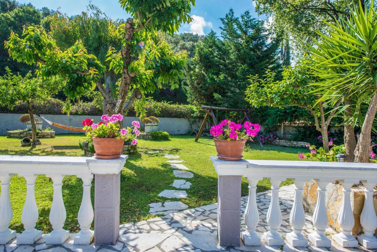 Villa Zapphira Peritheia Corfu 外观 照片