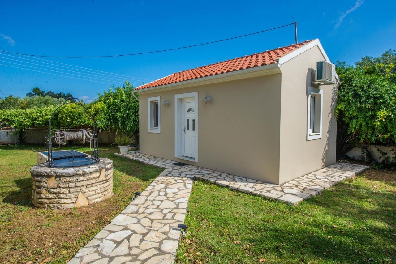 Villa Zapphira Peritheia Corfu 外观 照片