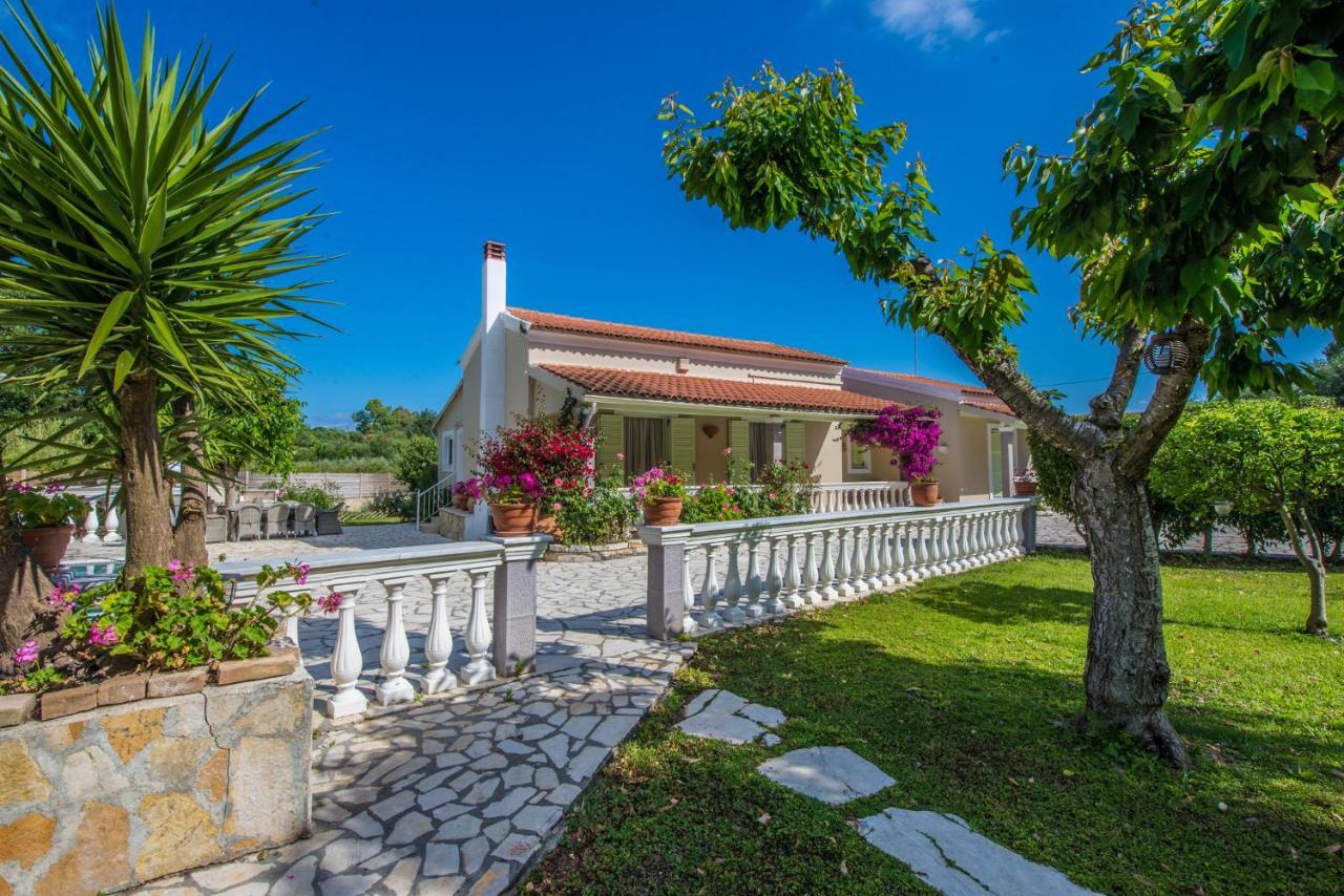 Villa Zapphira Peritheia Corfu 外观 照片